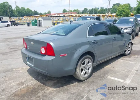 2009 Chevrolet Malibu Lt из США, поврежденный, VIN 1G1ZH57B294104833